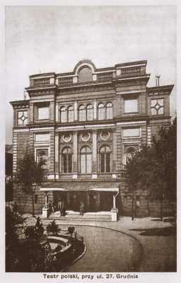 (1918-1939) Teatr Polski. (1918-1939) Teatr Polski.