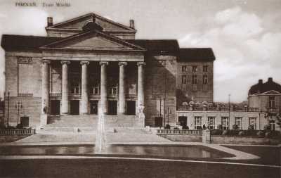 (1919-1939) Teatr Wielki (Opera). (1919-1939) Teatr Wielki (Opera).