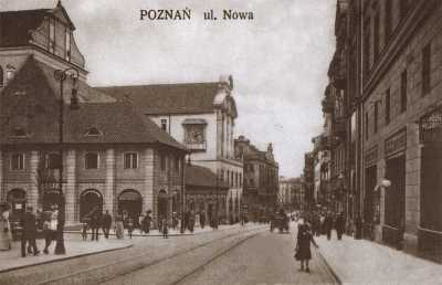 (1919-1939) Ulica Nowa (ob. Paderewskiego). (1919-1939) Ulica Nowa (ob. Paderewskiego).