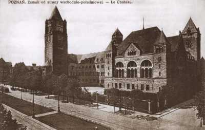 (1919-1939) Zamek Cesarski. (1919-1939) Zamek Cesarski.